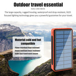 Solar Wireless Portable Power Bank Safe & Fast Charging