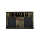 Multicam Flag IR Infrared Military Reflective Patches Badge