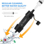 iTACTICALi HYDRO™ PORTABLE SURVIVAL WATER FILTER STRAW