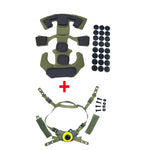 Wendy Helmet Suspension & Retention Strap System