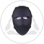 Lightweight NIJ IIIA PE Half Face Bulletproof Mask