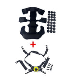 Wendy Helmet Suspension & Retention Strap System