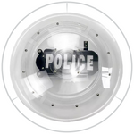 Rotating Double-Layer Anti Riot Shield