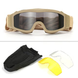 Tactical Ballistic Goggles