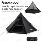 BLACKDOG Hexagon Pyramid 2-3 Person Tent