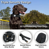 AirTag Mountable Tactical Canine Dog Collar