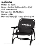 BLACKDOG Portable Camping Folding Chair