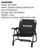 BLACKDOG Portable Camping Folding Chair