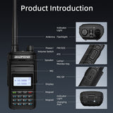 Professional UHF VHF Radio Transceiver