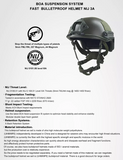 FAST Helmet Ballistic Future Assault Shell Technology