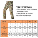 G3 FROG Suit Combat Tactical Pants