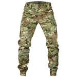 Tactical Camouflage Cargo Joggers Pants