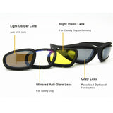 Polarized Tactical Daisy X7 Sunglasses