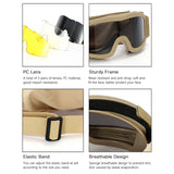 Tactical Ballistic Goggles