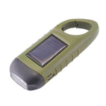 Hand Crank Dynamo Charger, Flashlight, Solar, Powerbank