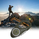 Altimeter Thermometer Carabiner