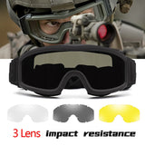 Tactical Ballistic Goggles