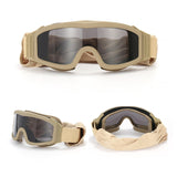 Tactical Ballistic Goggles