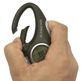 Altimeter Thermometer Carabiner