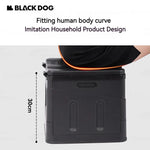 BLACKDOG Portable Camping Toilet / Chair