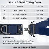 AirTag Mountable Tactical Canine Dog Collar