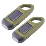 Hand Crank Dynamo Charger, Flashlight, Solar, Powerbank