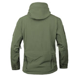 Military Winter Fleece Jacket