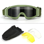 Tactical Ballistic Goggles