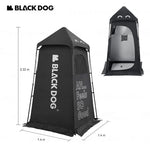 BLACKDOG Shower / Toilet Tent