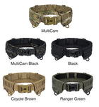 Tactical MOLLE Belt