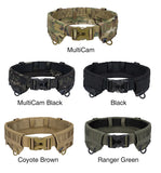 Tactical MOLLE Belt