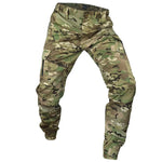 Tactical Camouflage Cargo Joggers Pants