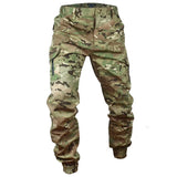 Tactical Camouflage Cargo Joggers Pants