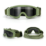 Tactical Ballistic Goggles