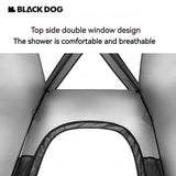 BLACKDOG Shower / Toilet Tent