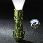 3 in 1 Torch Arc Lighter with Flashlight usb rechargeable