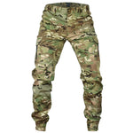 Tactical Camouflage Cargo Joggers Pants