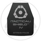 Ballistic NIJ IV SWIMMER Cut Hard Armor Plate