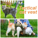 Cat Harness Vest