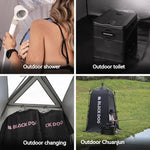 BLACKDOG Shower / Toilet Tent