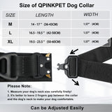 AirTag Mountable Tactical Canine Dog Collar