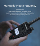 Professional UHF VHF Radio Transceiver