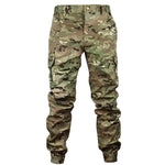 Tactical Camouflage Cargo Joggers Pants