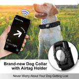 AirTag Mountable Tactical Canine Dog Collar