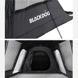 BLACKDOG Large Camping Tunnel Tent