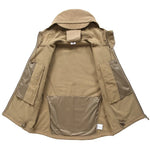 Military Winter Fleece Jacket