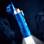 3 in 1 Torch Arc Lighter with Flashlight usb rechargeable