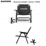 BLACKDOG Portable Camping Folding Chair