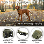 AirTag Mountable Tactical Canine Dog Collar
