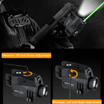 Green Laser Sight 500Lumens Flashlight